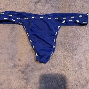 Victorias secret pink thong